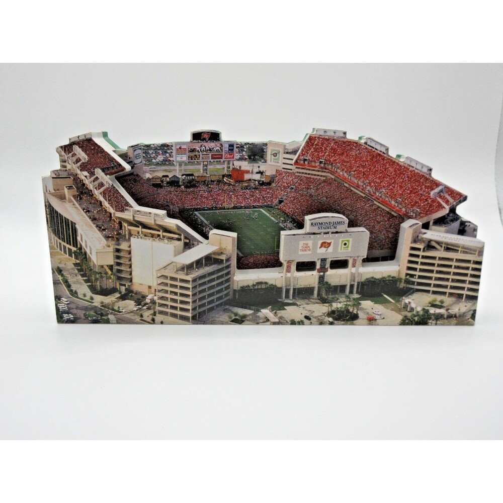 Raymond James Stadium Tampa Bay Buccaneers 3D Display HomeFields 2003 Plaques